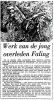 Nelius Faling tentoonstelling werk in Schiedam 1964 Nelius Faling tentoonstelling werk in Schiedam 1964