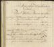VOC Document Pieter Willemsz Baron