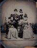Adriana Anna Agelink van Rentergem, Jan Cornelis van der Harst, Johanna Jacoba Peters en ?? Peters in 1888 Adriana Anna Agelink van Rentergem, Jan Cornelis van der Harst, Johanna Jacoba Peters en ?? Peters in 1888