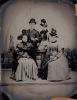 Adriana Anna Agelink van Rentergem, Jan Cornelis van der Harst, Johanna Jacoba Peters en ?? Peters in 1888