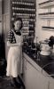 Henriette Louise van den Heuvel-Jansen omstreeks 1950 Henriette Louise van den Heuvel-Jansen omstreeks 1950
