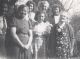 Johanna Jacoba Jansen, Johanna Cornelia van der Harst, Henriette Louise Jansen, onbekend, Maria van der Harst, onbekend en Henriette Louise van Boeckholt Johanna Jacoba Jansen, Johanna Cornelia van der Harst, Henriette Louise Jansen, onbekend, Maria van der Harst, onbekend en Henriette Louise van Boeckholt