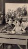 Johanna Jacoba Klok-Jansen en Henriette Louise van den Heuvel-Jansen in 1936 Johanna Jacoba Klok-Jansen en Henriette Louise van den Heuvel-Jansen in 1936