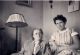 Josina van den Broek en Henriette Louise van den Heuvel-Jansen omstreeks 1953 Josina van den Broek en Henriette Louise van den Heuvel-Jansen omstreeks 1953