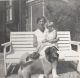Maria van der Harst en Henriette Louise Jansen in 1932 Maria van der Harst en Henriette Louise Jansen in 1932
