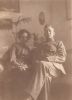 Maria van der Harst en Lambertus Frederik Jansen in 1918