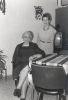 Marie van der Harst en Henriette Louise van den Heuvel-Jansen in 1967 Marie van der Harst en Henriette Louise van den Heuvel-Jansen in 1967